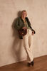 Picture of FUNNY LEATHER COAT